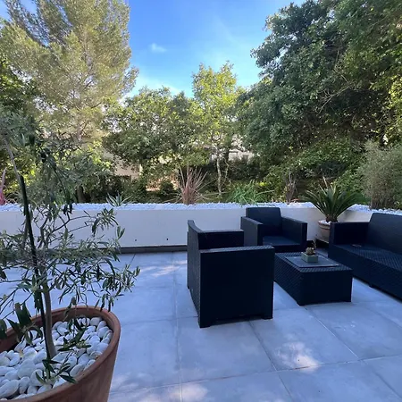 아파트 Appartement Residence Villeneuve Villeneuve-lès-Avignon